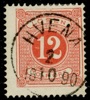 L12. HVENA 2.10.1890. Vackert ex!