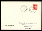 F392. FDC HOLMENKOLLBACKEN 1.10.51. Facit 1200 kr