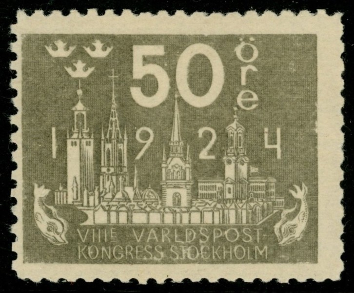 F205. Postfriskt ex. F 600 kr