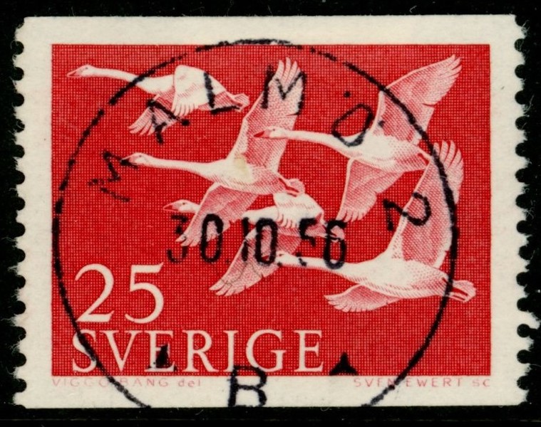 F481. MALMÖ 2 30.10.56