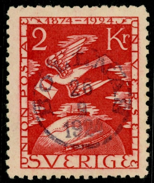 F224. BOLLNÄS 26.9.1924. Lyx!