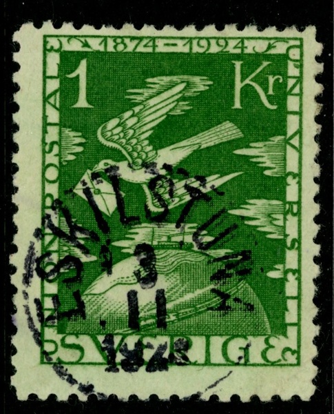 F223. ESKILSTUNA 3.11.1924. F 800 kr