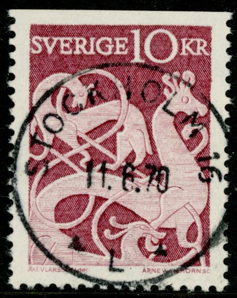 F528B. STOCKHOLM 16 11.8.70