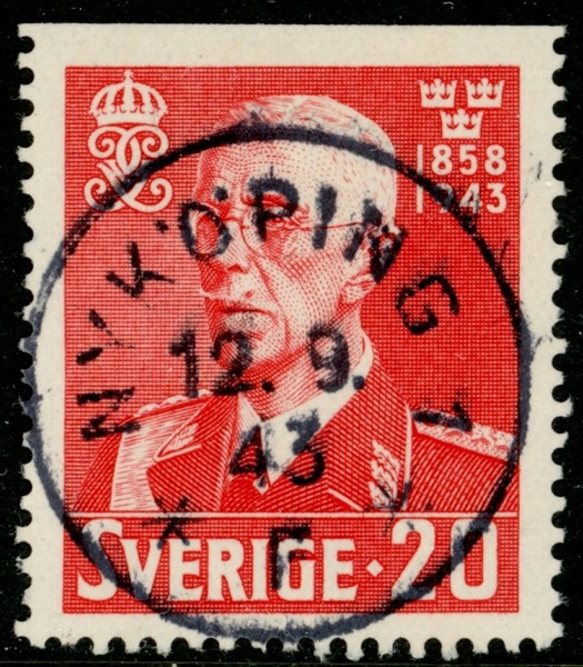 F344B. NYKÖPING 12.9.43. Obet kt.