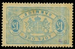 Tj25v6. Ostämplat ex med kraftigt spegeltryck. 
