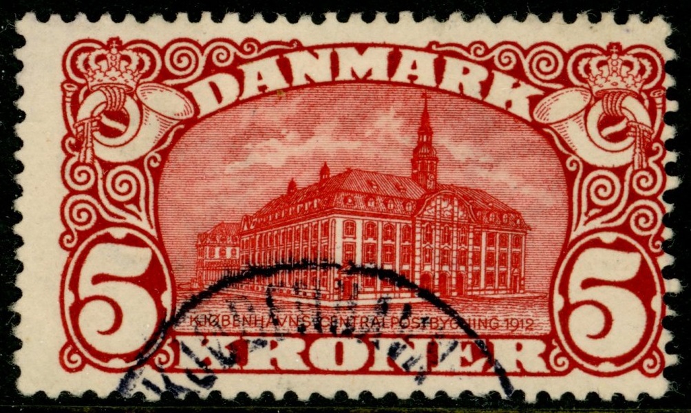 F120. Stpl ex vm krona. F 1400 kr