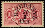 Tj16. BREDARYD 20.2.1909. Prakt-lyxexemplar!