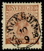 F11b. STOCKHOLM 10.9.1858. Felfritt praktexemplar, ovanligt i den här kvaliteten.