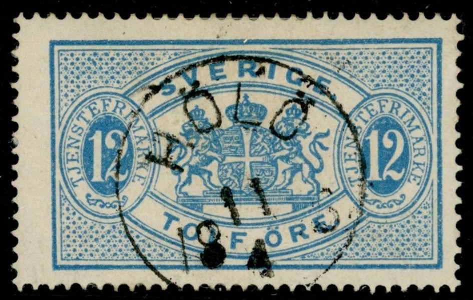 Tj5. HÖLÖ 11.4.1878. Vackert ex!