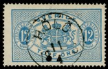 Tj5. HÖLÖ 11.4.1878. Vackert ex!