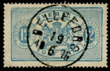 Tj5. BELLEFORS 19.6.1875. Praktex av en svår stämpel, tillfälle! Postal 2500 kr
