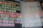 ASIEN. Parti i 12 insticksalbum, bl.a. två album KINA. Se bildexempel.