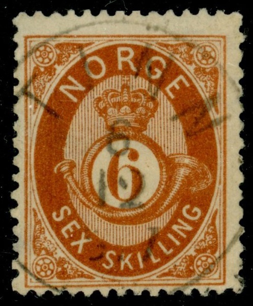 F20. Sex skilling. Lyxstämplat TINN 6.12.XXX7.