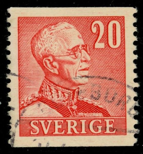F276A PI. Stpl ex med den ovanliga varianten "plåtsår i pannan". F 200 kr+