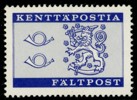 F8. Fältpostmärke 1963. Postfriskt ex. F 800 kr