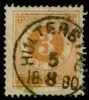 F28. HULTERSTAD 5.8.1880. Ngt ofräscht, behöver tvättas. Postal 150 kr