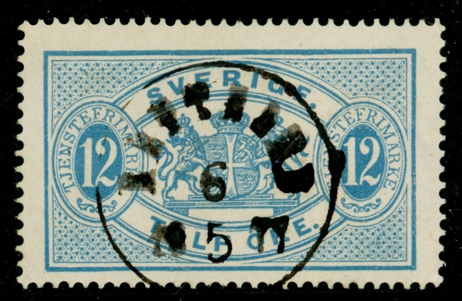 Tj5. REFTELED 6.5.1877. Postal 350 kr