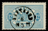 Tj5. REFTELED 6.5.1877. Postal 350 kr