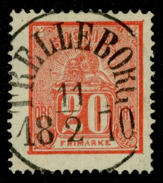 F16. TRELLEBORG 11.2.1870. Praktex!