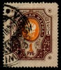 F45. 1 rubel, stämplat ex. F 700 kr