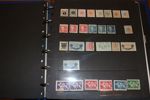 Visiralbum blandat Sverige stämplat/ost/xx med en del bättre märken som 4 sk bco, BC-par, en hel del fina stämplar, varianter. Blandad kvalitet. Även (x) förekommer.