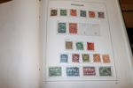 TYSKLAND/REICH. Samling fram till ca 1939 mest stämplat, med flera bättre märken och relativt välfyllt, även om de dyra saknas.