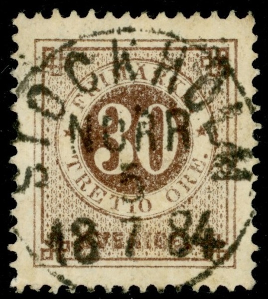 F35. STOCKHOLM NORR 5.7.1884. Lyx!