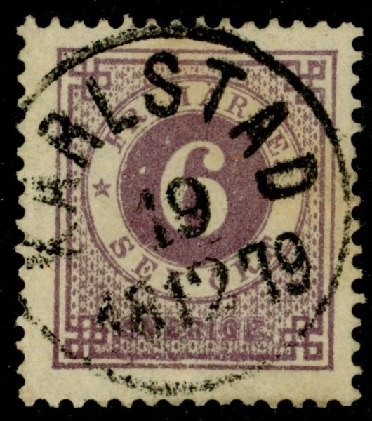 F31. KARLSTAD 19.12.1879. Praktex