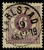 F31. KARLSTAD 19.12.1879. Praktex