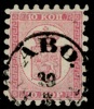 F4C1. En kort tand. Praktstämplat ex. F 250 kr+