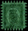 F6v1C3. Stämplat ex med felfri tandning. Extra brett märke. F 1500 kr