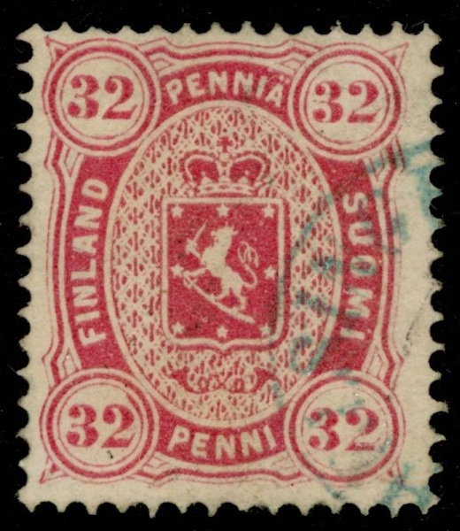 F11. Stämplat fräscht ex av det s.k. Köpenhamnstrycket. F 4000 kr