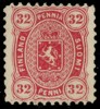 F18. Ostämplat praktexemplar, mycket fräscht ex. F 4000 kr