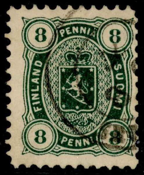 F14d. Stämplat ex. F 500 kr