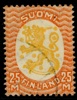 F122W2. Stämplat ex vm hakkors, utan läslig stämpel. (F 3000 kr)