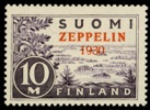 F165. Postfriskt ex zeppelin. F 1600 kr