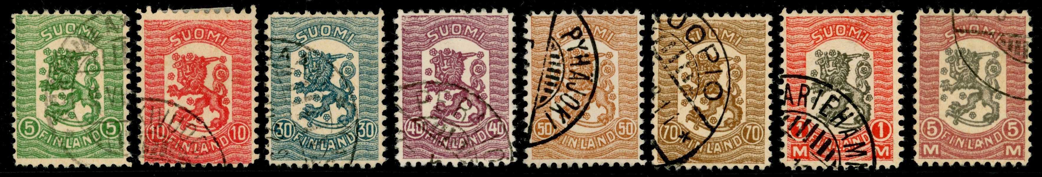 F76-83. Stpl serie "Vasa-utgåvan". F 1100 kr