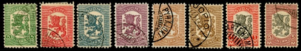F76-83. Stpl serie "Vasa-utgåvan". F 1100 kr