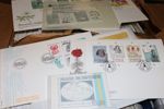 Abonnemang xx + FDC ca 1984-2004. Kanske inte komplett, bör besiktigas. Nom troligen åtminstone 8000 kr