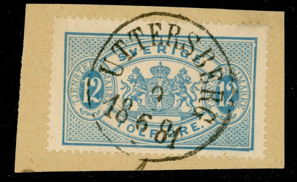 Tj5. UTTERSBERG 9.6.1881. Prakt på klipp
