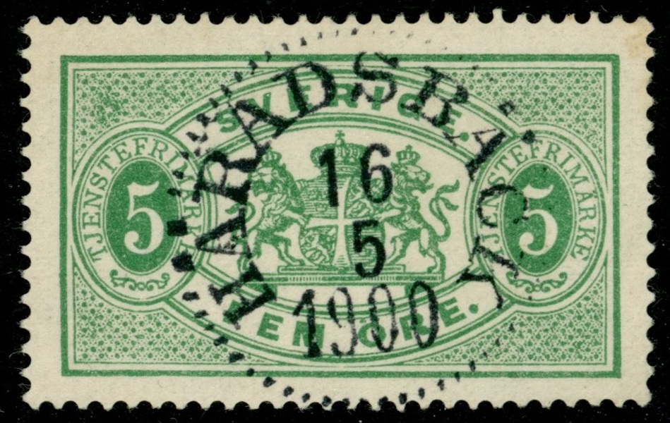 Tj14. HÄRADSBÄCK 16.5.1900. Lyxexemplar!