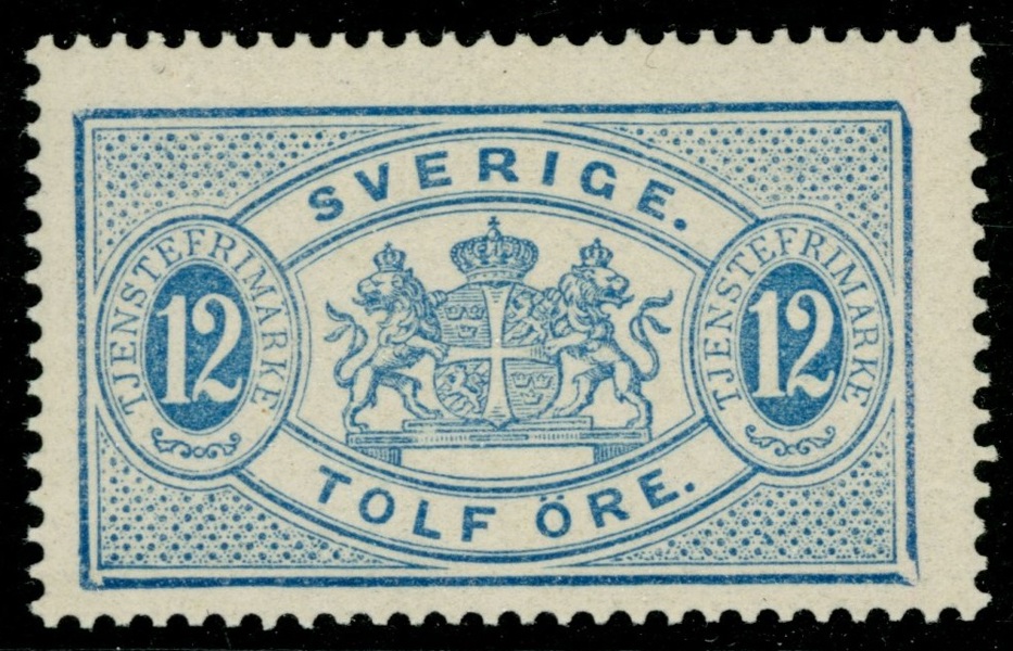 Tj17. Postfriskt ex. F 1200 kr