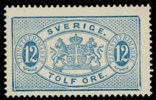 Tj17. Postfriskt ex. F 1200 kr