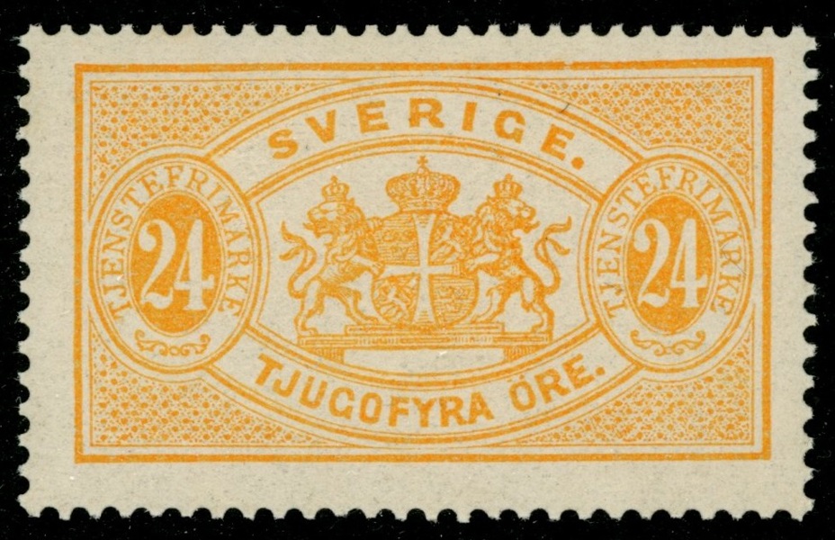 Tj20. Postfriskt praktexemplar. F 2200 kr