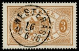 Tj1. WESTERÅS 16.6.1876. Praktexemplar!