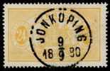 Tj7. JÖNKÖPING 9.9.1880. Praktexemplar!