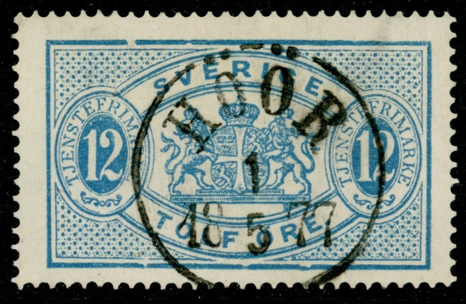 Tj5. HÖÖR 1.5.1877. Praktexemplar!