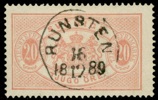 Tj18. RUNSTEN 18.12.1889. Praktexemplar!