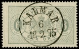 Tj4. KALMAR 6.2.1875. Svagt veck t.v. men ovanligt vackert!