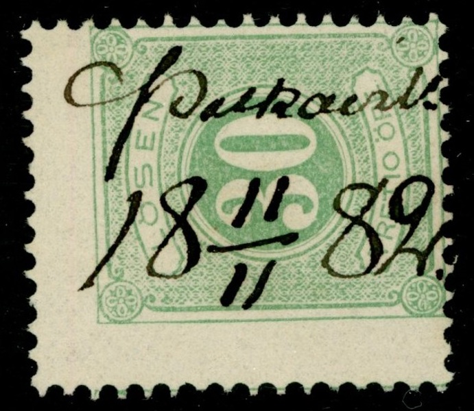 L18. Bläckmakulering Pukavik 11.11.1882